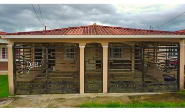 VENTA DE CASA EN URBANIZACIÓN SANTA SOFA PACORA