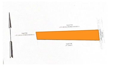 Dijual Cepat Tanah dan Bangunan di Jalan Raya Sumput Driyorejo Jatim