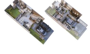 Dijual Rumah 2 Lantai di Cluster FASHAGRIYA Podomoro Park Buah Batu Bandung