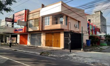 Ruko 2 lantai strategis Jogja Jl.Menteri Supeno Ltanah 142 m² LB 125 m
