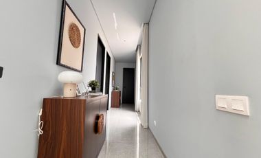 RUMAH MEWAH, FULLY FURNISHED MURAH DIJUAL DEKAT JCM