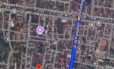 Hotel dijual di pusat kota Yogyakarta