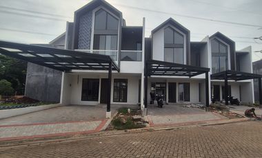 Ready Siap huni cluster kebayoran piazza free ppn