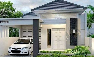 Rumah baru mewah murah strategis