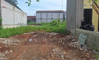 Dijual Kavling Murah, cocok buat Whorkshop/Bengkel