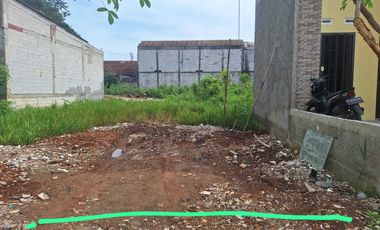 Dijual Kavling Murah, cocok buat Whorkshop/Bengkel