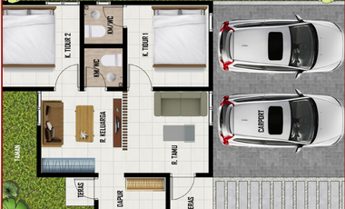 Miliki Rumah seperti yang kamu Mau, Beli sekarang jangan tunda lagi!