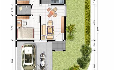 DIJUAL RUMAH DISIDOARJO KOTA LOKASI STRATEGIS TANPA UTJ, DP 0 FREE ALL