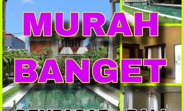 DIJUAL HOTEL MURAH PUSAT KOTA DENPASAR