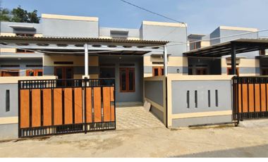 Promo Rumah Murah Mewah Anti Banjir Tanpa Bi Checking