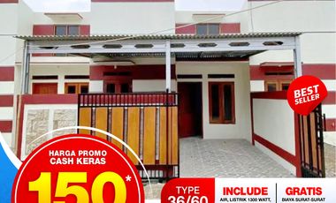 Promo Rumah Murah Mewah Anti Banjir Tanpa Bi Checking