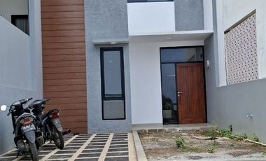 Rumah baru murah 2 lantai di jatihandap dekat padasuka cicaheum Bandun