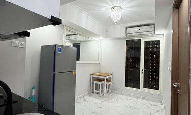 DISEWA APARTEMEN PODOMORO GOLF VIEW TIPE 2BR FULL FURNISHED BU 40JT.