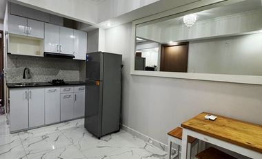 DISEWA APARTEMEN PODOMORO GOLF VIEW TIPE 2BR FULL FURNISHED BU 40JT.