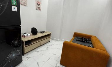 DISEWA APARTEMEN PODOMORO GOLF VIEW TIPE 2BR FULL FURNISHED BU 40JT.