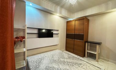 DISEWA APARTEMEN PODOMORO GOLF VIEW TIPE 2BR FULL FURNISHED BU 40JT.