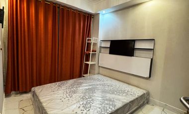 DISEWA APARTEMEN PODOMORO GOLF VIEW TIPE 2BR FULL FURNISHED BU 40JT.