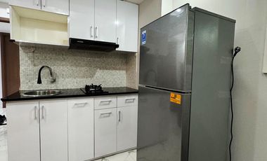 DISEWA APARTEMEN PODOMORO GOLF VIEW TIPE 2BR FULL FURNISHED BU 40JT.