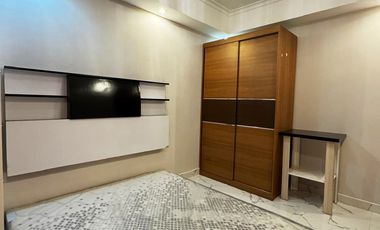 DISEWA APARTEMEN PODOMORO GOLF VIEW TIPE 2BR FULL FURNISHED BU 40JT.