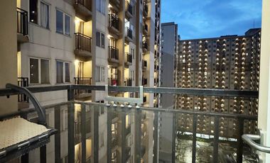 DISEWA APARTEMEN PODOMORO GOLF VIEW TIPE 2BR FULL FURNISHED BU 40JT.