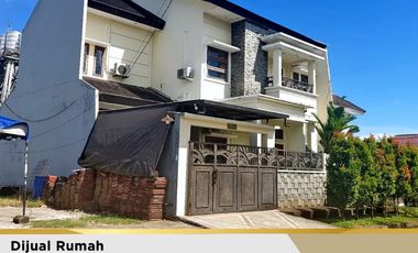Rumah Besar 2 Lantai Di Perum Menteng Garden Tanjung Bunga