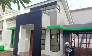 TERMURAH Rumah  dalam cluster Citra Garden Sidoarjo Lt 135m
