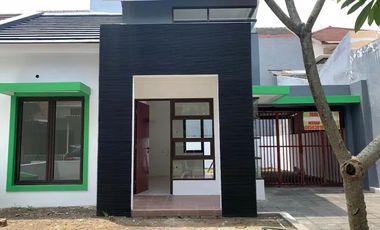 TERMURAH Rumah  dalam cluster Citra Garden Sidoarjo Lt 135m