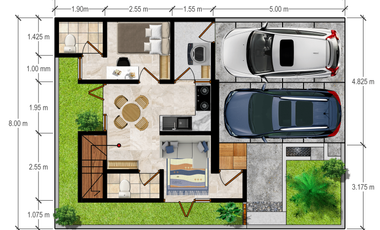 PERUMAHAN SYARIAH TERBESAR DI NGANJUK
