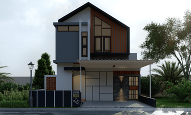 PERUMAHAN SYARIAH TERBESAR DI NGANJUK