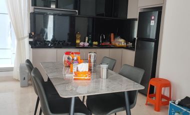 Rumah golf island pik full furnished mewah