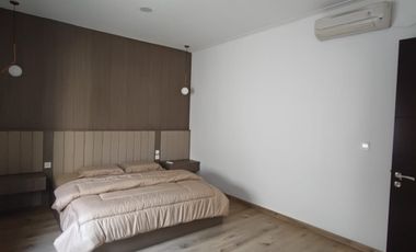 Rumah golf island pik full furnished mewah