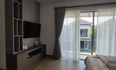 Rumah golf island pik full furnished mewah