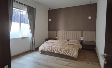 Rumah golf island pik full furnished mewah