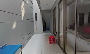 Rumah golf island pik full furnished mewah