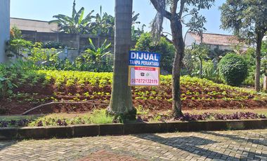 Jual Tanah di Cluster Bukit Cimanggu City Bogor