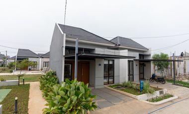 Rumah Mulai 5 juta dengan Konsep The Biggest Green Township diBekasi
