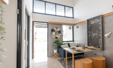 Rumah Mulai 5 juta dengan Konsep The Biggest Green Township diBekasi