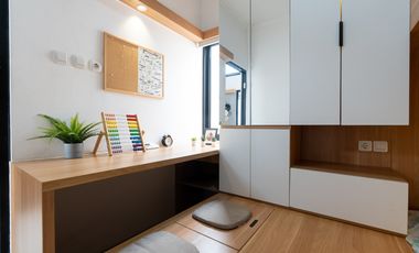 Rumah Mulai 5 juta dengan Konsep The Biggest Green Township diBekasi