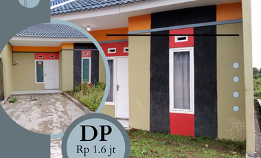 Rumah subsidi pemerintah +- 7 menit ke Alon Alon Mojokerto