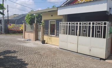 Rumah subsidi pemerintah +- 7 menit ke Alon Alon Mojokerto