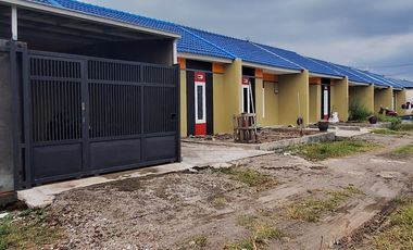 Rumah subsidi pemerintah +- 7 menit ke Alon Alon Mojokerto