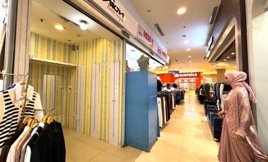 Sewa Unit Siap Pakai di Tangcity Mall UG B126 – Potensi Omzet Tinggi!