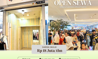 Sewa Unit Siap Pakai di Tangcity Mall UG B126 – Potensi Omzet Tinggi!