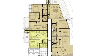 Venta departamento en Pozo 3 amb/ con cochera. FINANCIACION