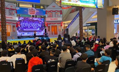 Sewa Unit Ruang Usaha di Tangcity Mall UG B37 - Spot Strategis Tenant!