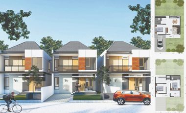 DIJUAL RUMAH MINIMALIS MODERN DI DALAM CLUSTER