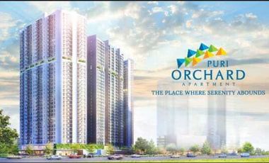 DISEWAKAN 30 Juta / Thn.  APARTEMEN PURI ORCHARD (Orange Glove Tower)