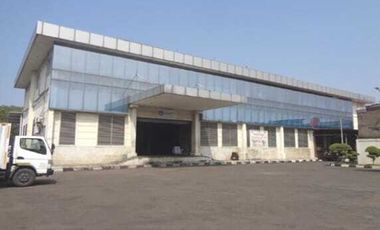 Murah Gedung/Gudang/Kantor di Mainroad Sukarno Hatta hitung tanah saja