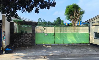 Di sewakan Gudang Peta barat + Halaman luas