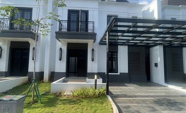 Disewakan Jasmia Cluster Summarecon Crown Gading